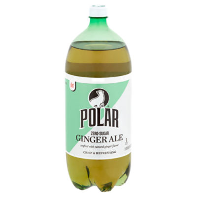 Polar Zero-Sugar Diet Ginger Ale, 67.6 fl oz