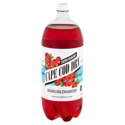 Cape Cod Dry Sparkling Cranberry Beverage, 67.6 fl oz