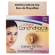Concha Nacar de Perlop La Original Day Protection Make up Base Day Cream, 2 oz