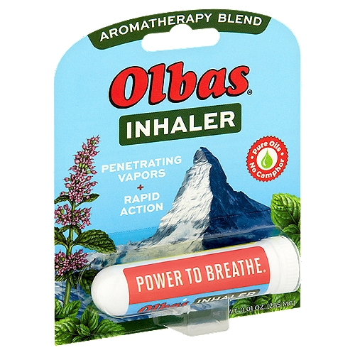 Olbas Inhaler - Natural, 0.01 oz