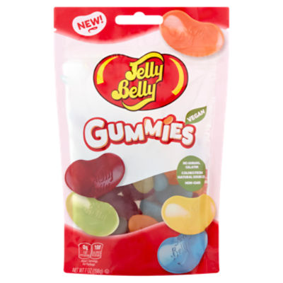 Jelly Belly Vegan Gummies, 7 oz