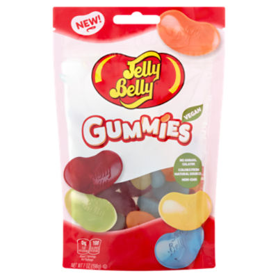 Jelly Belly Vegan Gummies, 7 oz, 7 Ounce