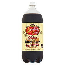 Pennsylvania Dutch Diet Birch Beer Soda, 2 liter