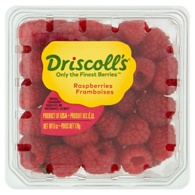 Driscoll's Raspberries, 6 oz, 6 Ounce