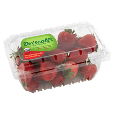 Driscoll's Organic Strawberries, 1 lb