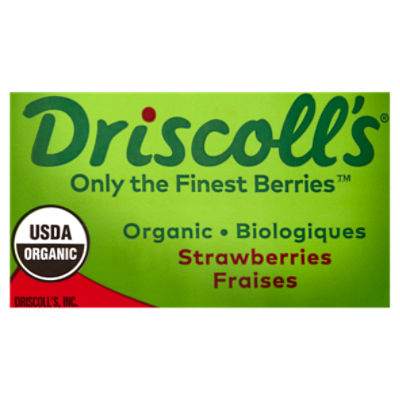 Driscoll's Organic Strawberries, 1 lb
