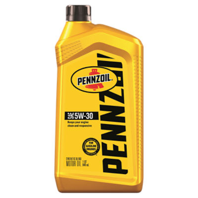 SAE 5W-30 Synthetic Blend Motor Oil
