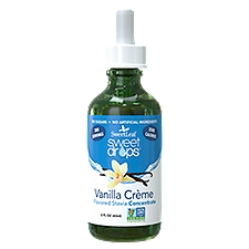 SweetLeaf Dietary Supplement - Liquid Stevia - Vanilla Creme, 2 fl oz