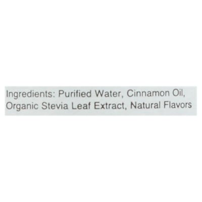 SweetLeaf Sweet Drops Cinnamon Flavored Stevia Concentrate, 2 fl oz -  ShopRite