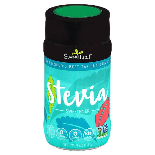 SweetLeaf Stevia Sweetener, 4 oz