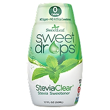 SweetLeaf Sweet Drops SteviaClear Stevia Sweetener, 1.7 fl oz