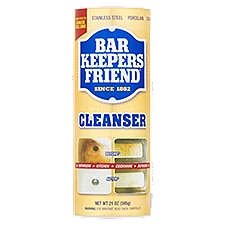 Bar Keepers Friend Cleanser, 21 oz, 21 Ounce