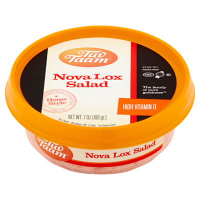 Tuv Taam Nova Lox Salad, 7 oz