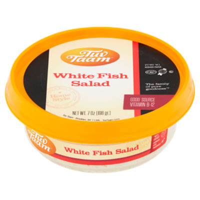 Tuv Taam White Fish Salad, 7 oz