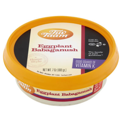 Tuv Taam Eggplant Babaganush, 7 oz