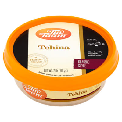 Tuv Taam Classic Style Tehina, 7 oz