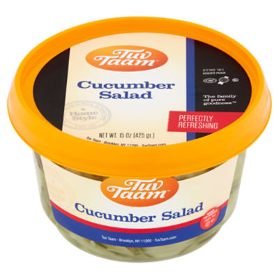 Tuv Taam Cucumber Salad, 15 oz