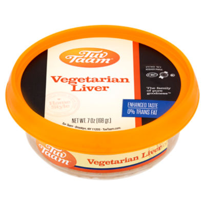 Tuv Taam Vegetarian Liver, 7 oz