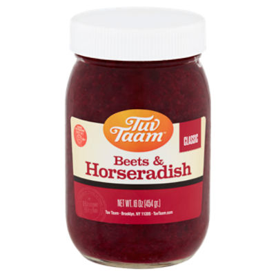 Tuv Taam Classic Beets & Horseradish, 16 oz
