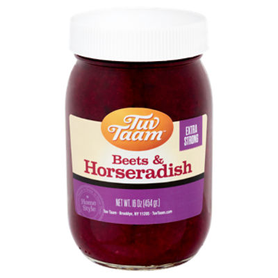 Tuv Taam Extra Strong Beets & Horseradish, 16 oz