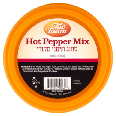 Tuv Taam Hot Pepper Mix, 3.5 oz