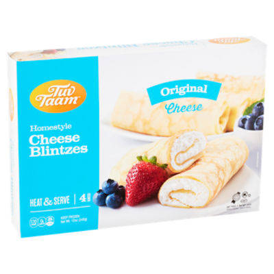 Tuv Taam Homestyle Original Cheese Blintzes, 4 count, 12 oz