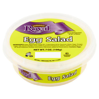 Royal Egg Salad, 7 oz