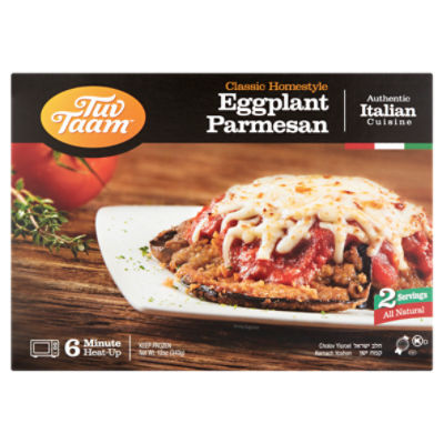 Tuv Taam Classic Homestyle Eggplant Parmesan, 12 oz