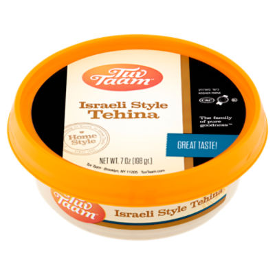 Tuv Taam Israeli Style Tehina, 7 oz