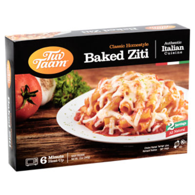 Tuv Taam Classic Homestyle Baked Ziti, 12 oz