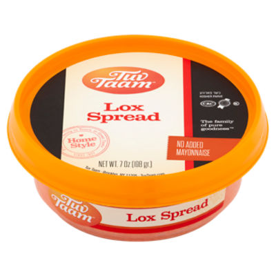 Tuv Taam Lox Spread, 7 oz