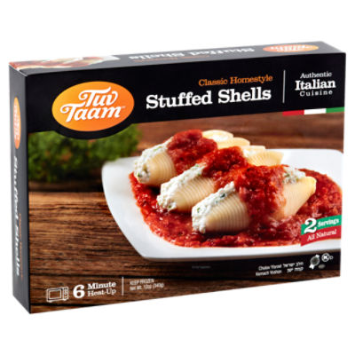 Tuv Taam Classic Homestyle Stuffed Shells, 12 oz