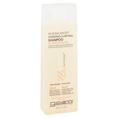 Giovanni 5050 Balanced HydratingClarifying, Shampoo