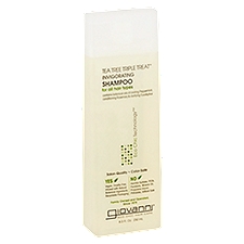 Giovanni Shampoo, Tea Tree Triple Treat Invigorating, 8.5 Fluid ounce