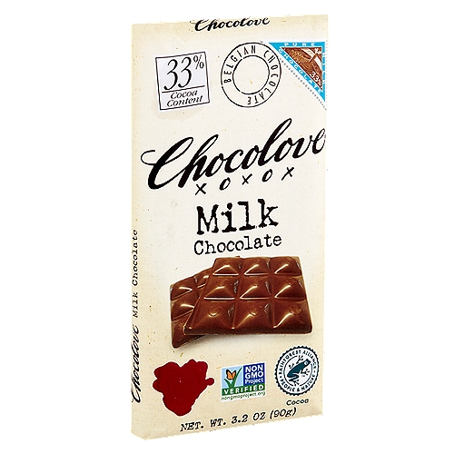 Chocolove Milk Chocolate, 3.2 oz