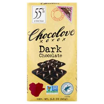 Chocolove Dark Chocolate, 3.2 oz