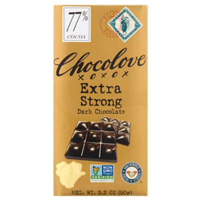 Extra Strong Dark Chocolate