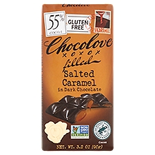 Dark Chocolate Salted Caramel, 3.2 oz