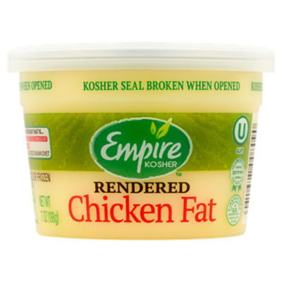 Empire Kosher Rendered Chicken Fat, 7 oz