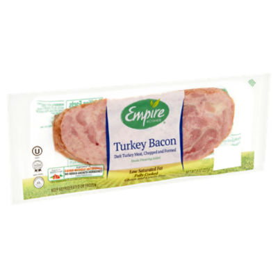 Empire Kosher Turkey Bacon, 8 oz