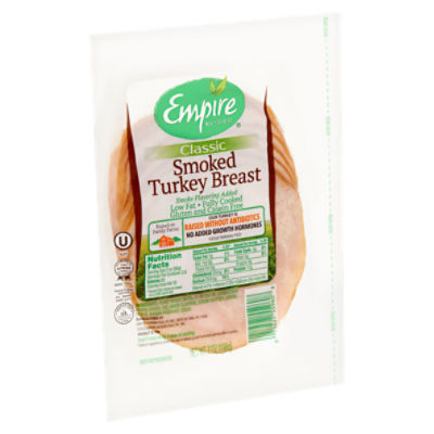 Empire Kosher Classic Slow Roasted Turkey Breast, 7 oz