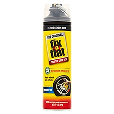 Fix A Flat Tire Puncture Sealer and Inflator with Hose, 16 Ounce