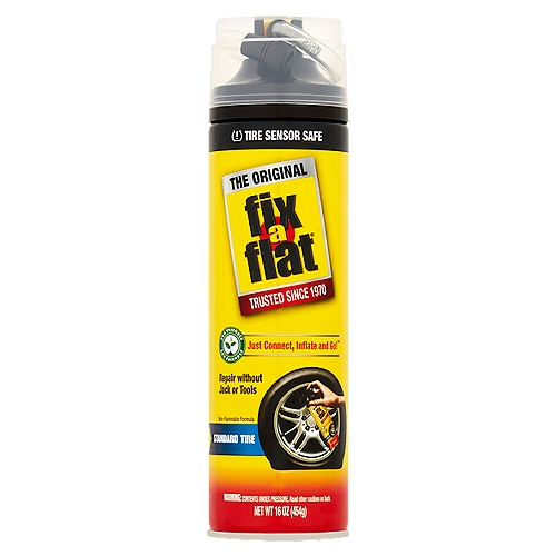 Fix A Flat The Original Standard Tire Repair Aerosol, 16 oz