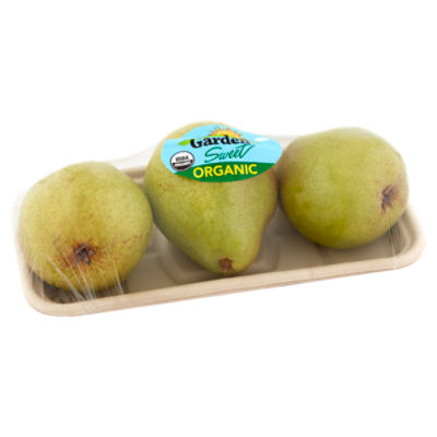 Organic D'Anjou Pears