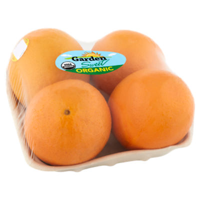 count, Oranges, oz Sweet Valencia Garden Organic 4 22