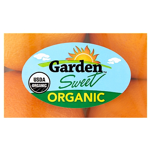 Garden Sweet Organic Valencia Oranges, 4 count, 22 oz