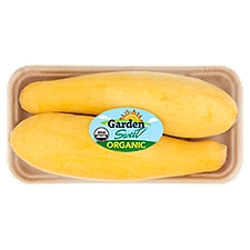 Garden Sweet Organic Yellow Squash, 2 count, 8 oz