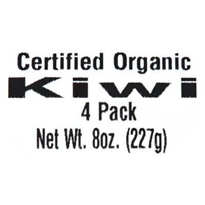 Garden Sweet Organic Kiwi, 4 count, 8 oz