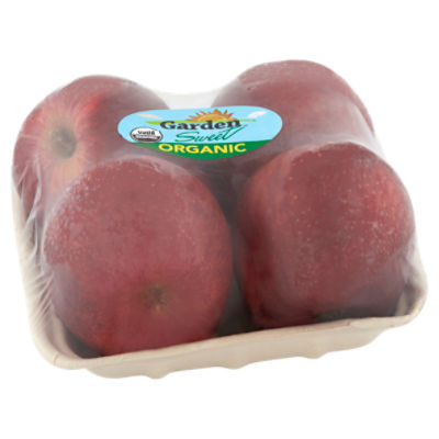 Garden Sweet Organic Gala Apple, 4 count, 20 oz