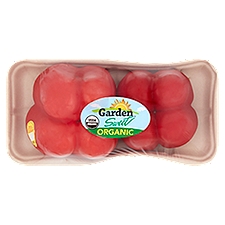 Garden Organic Sweet Red Bell Peppers, 2 count, 8 oz
